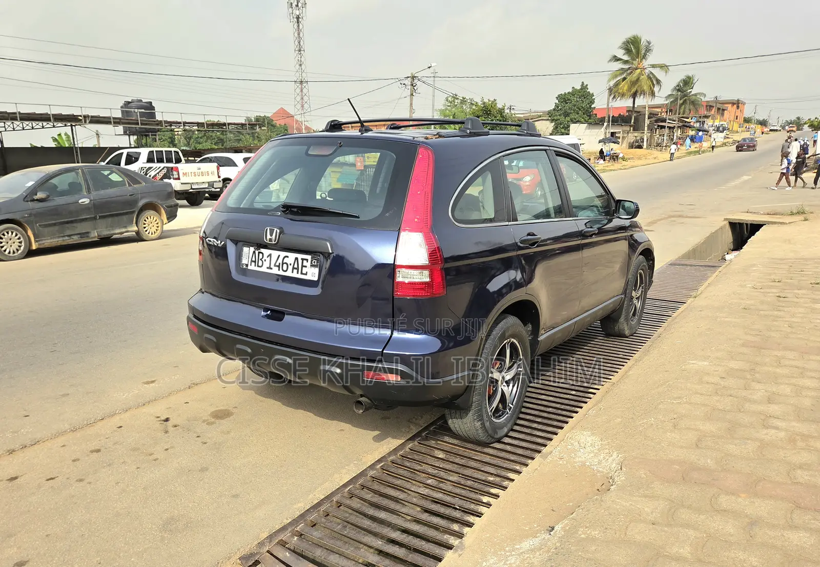 Honda CR-V EX 4WD Automatic 2007 Bleu