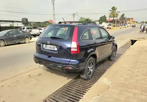Honda CR-V EX 4WD Automatic 2007 Bleu