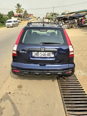 Honda CR-V EX 4WD Automatic 2007 Bleu