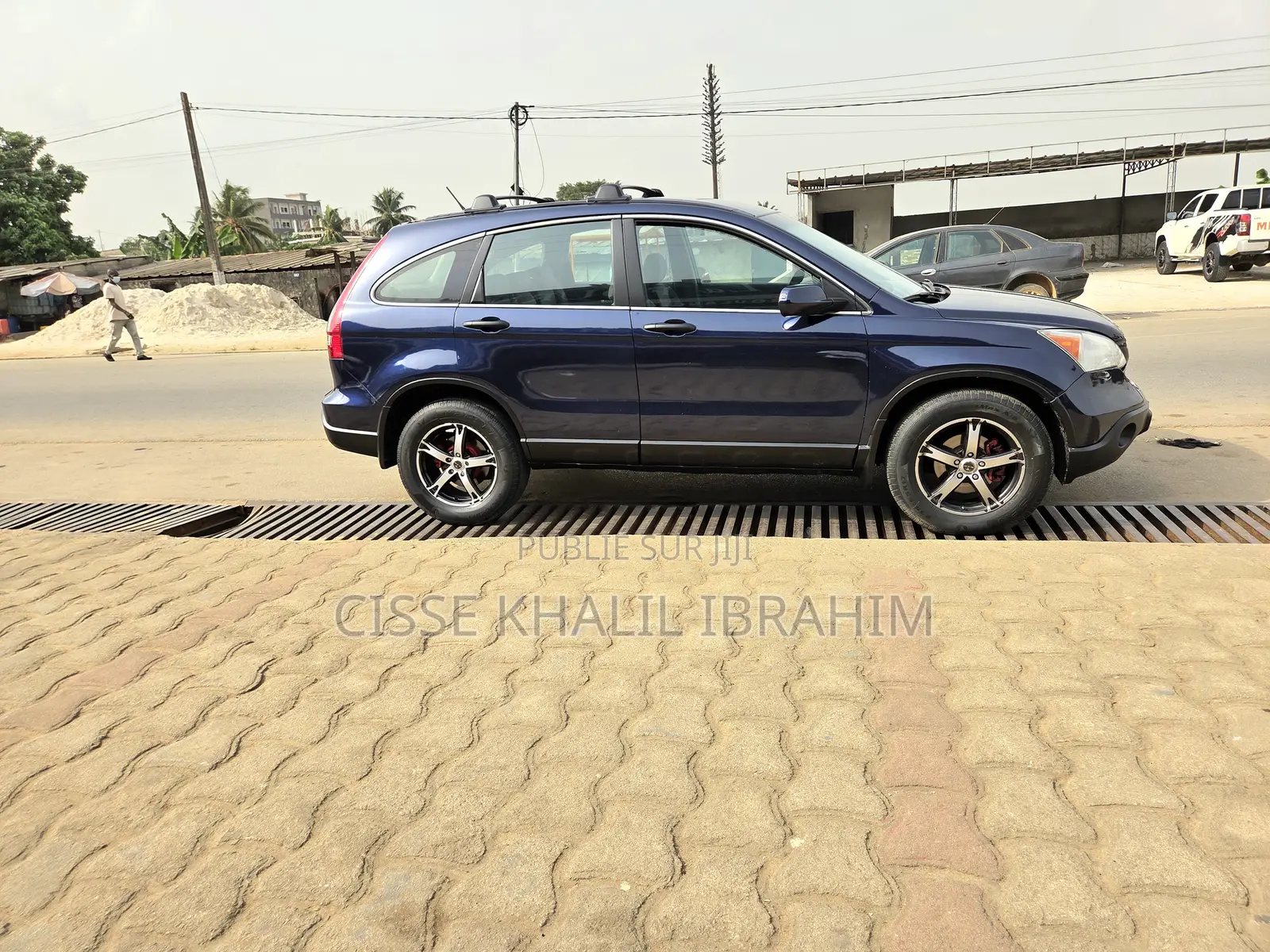 Honda CR-V EX 4WD Automatic 2007 Bleu