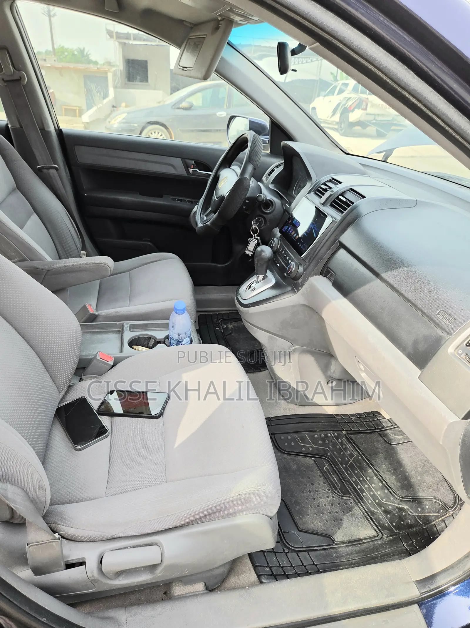 Honda CR-V EX 4WD Automatic 2007 Bleu