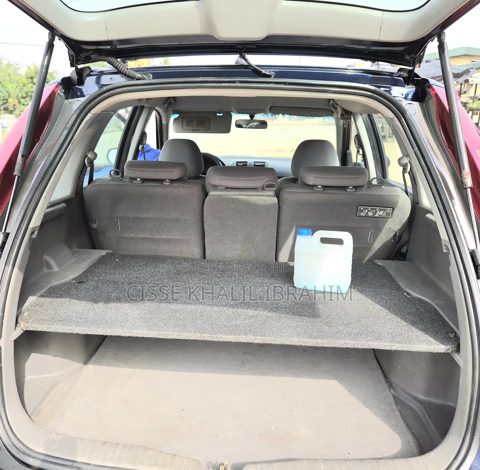 Honda CR-V EX 4WD Automatic 2007 Bleu