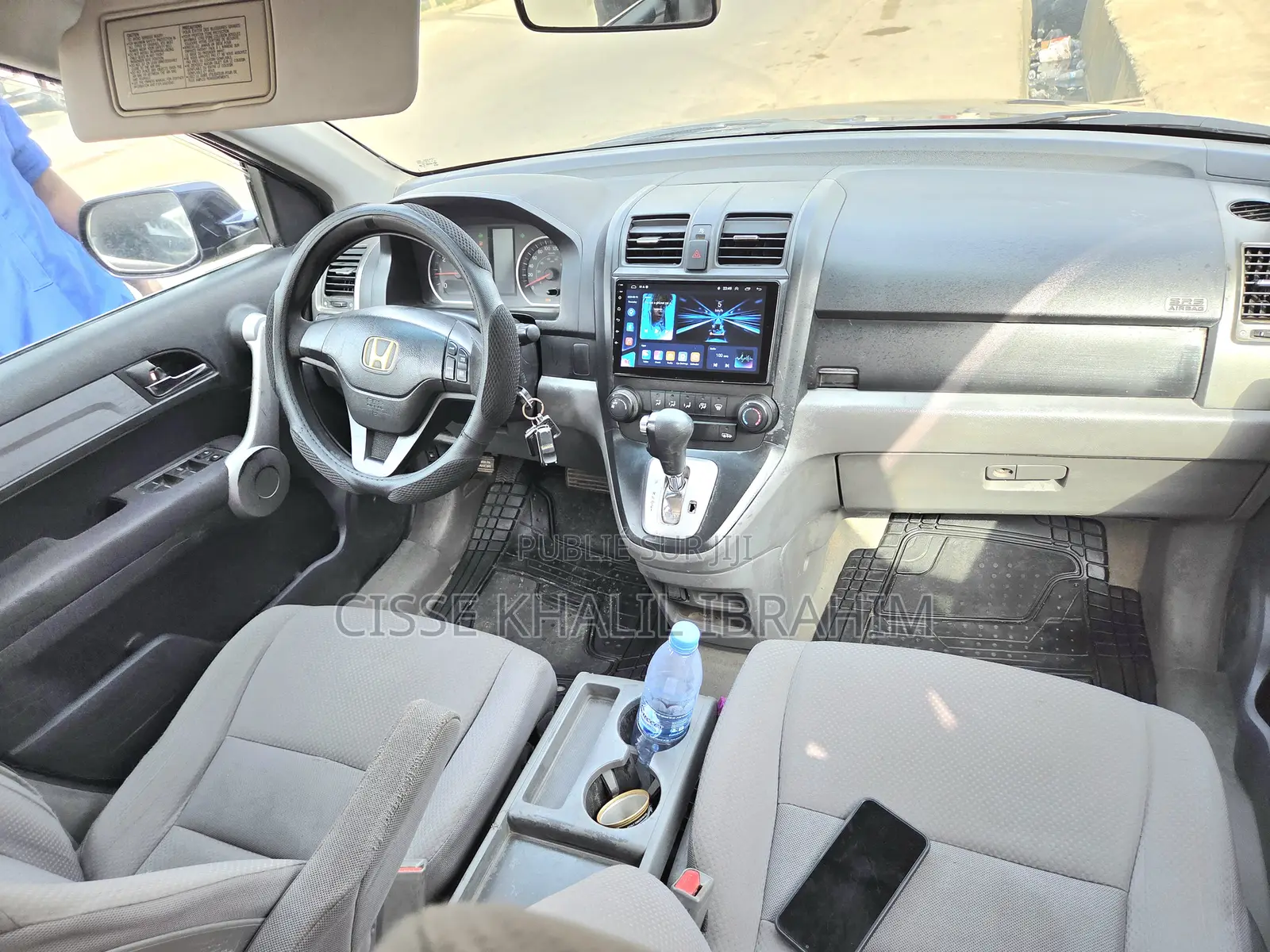 Honda CR-V EX 4WD Automatic 2007 Bleu