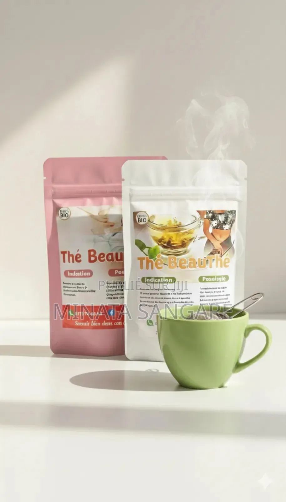 Thé Beauthé 100% Naturel – Minceur Ventre Plat