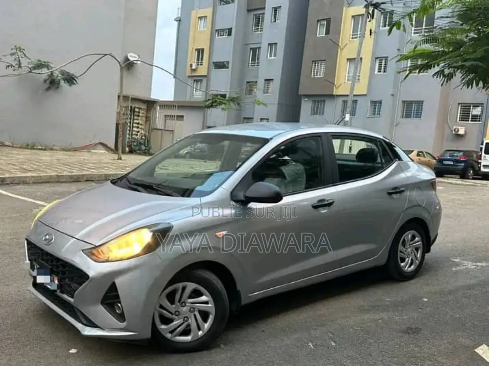 Hyundai I10 2022 Gris