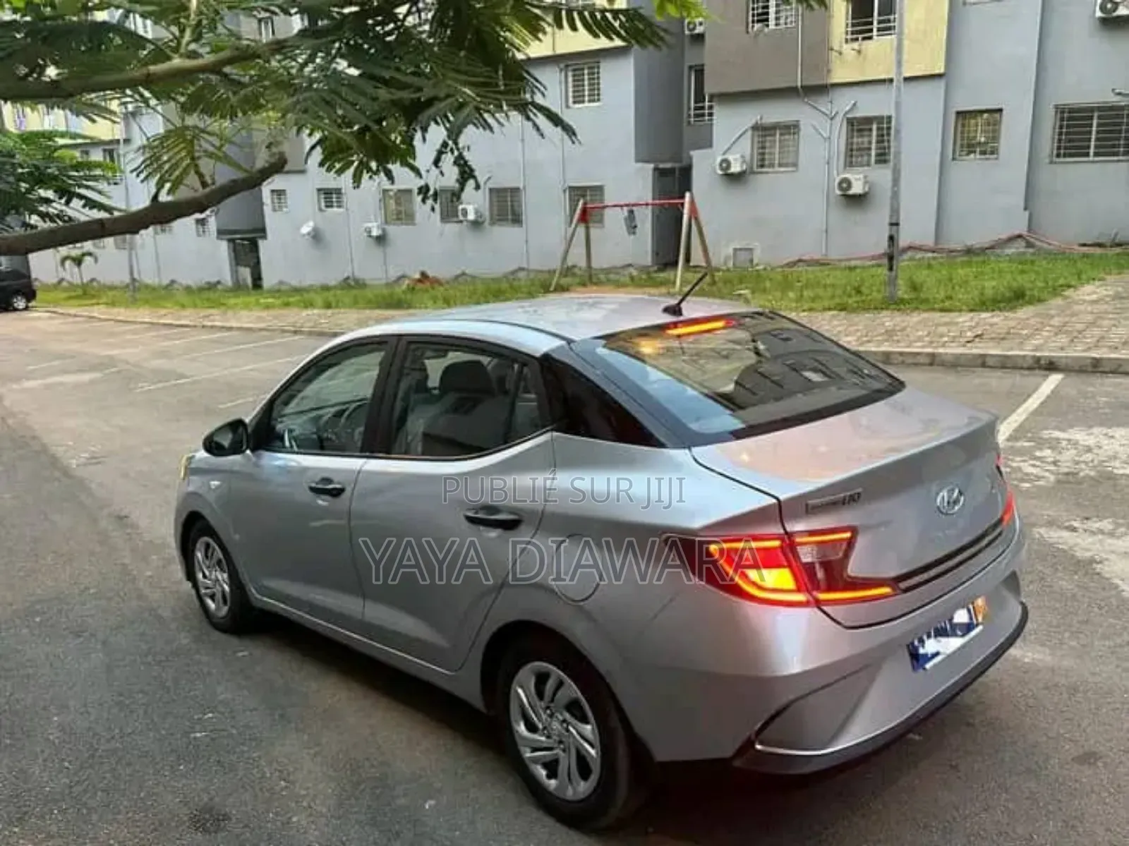 Hyundai I10 2022 Gris