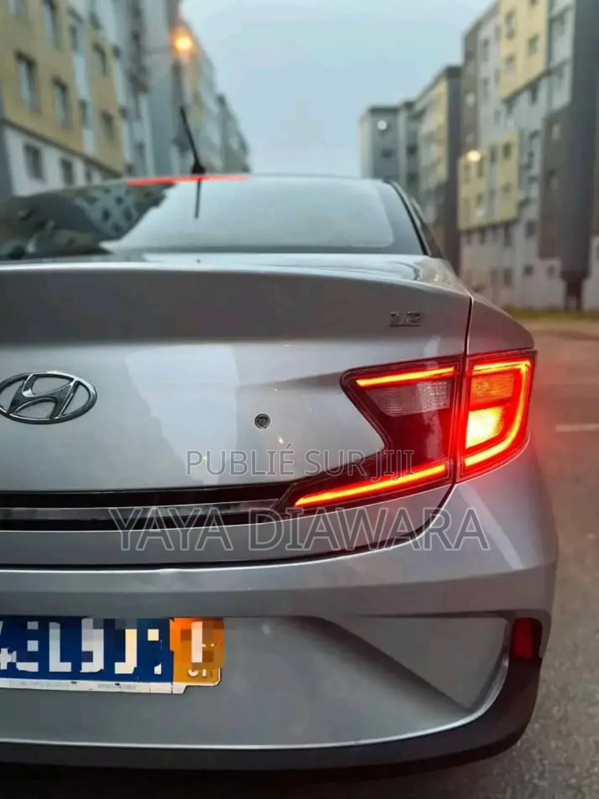 Hyundai I10 2022 Gris