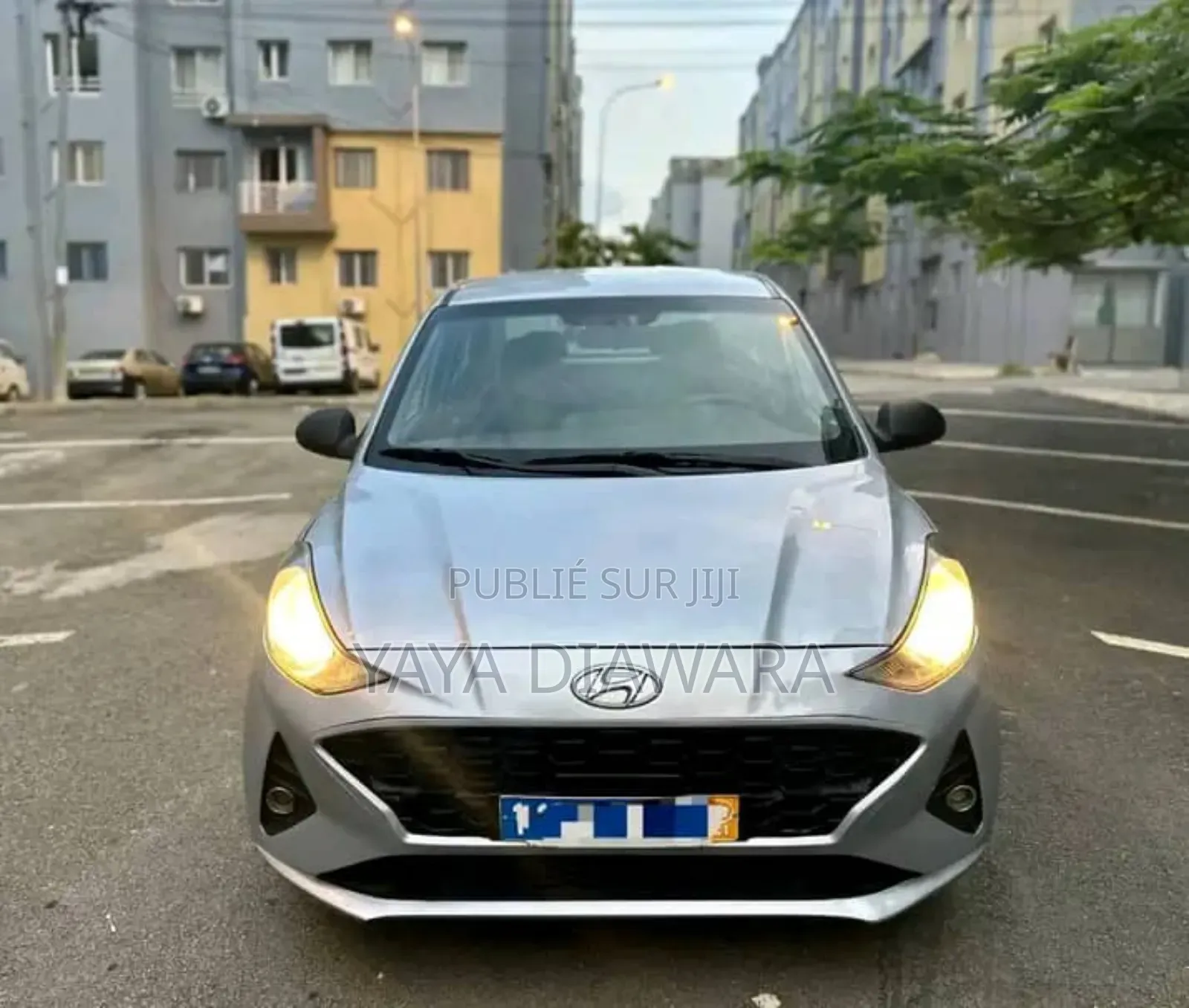 Hyundai I10 2022 Gris