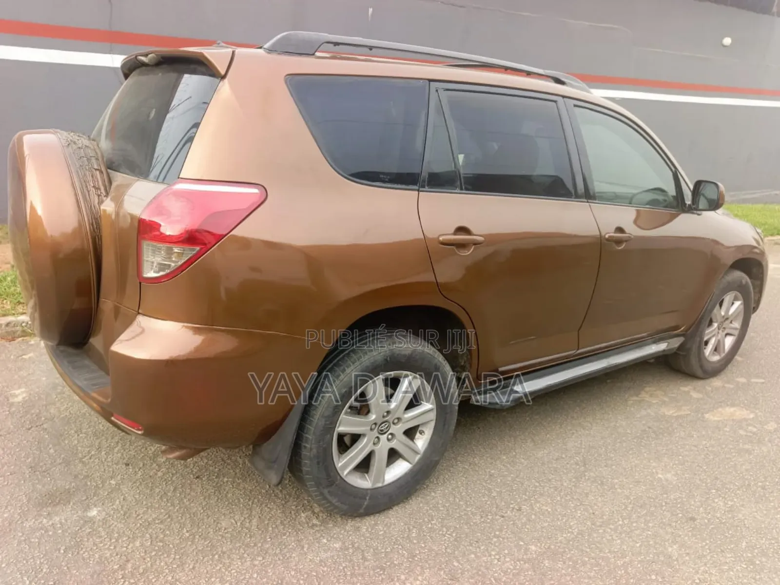 Toyota RAV4 2009 Marron