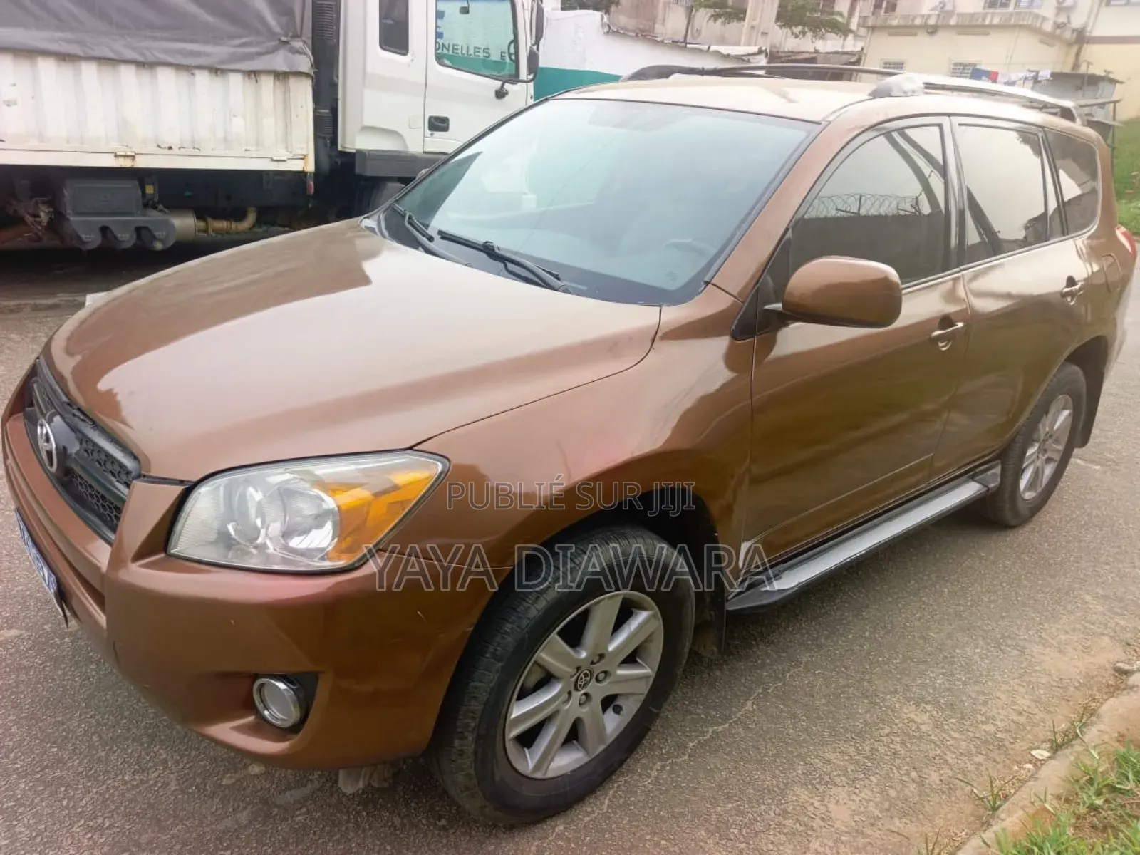 Toyota RAV4 2009 Marron