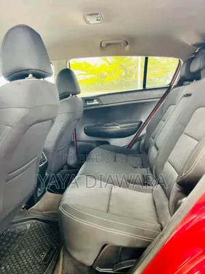 Kia Sportage 2007 Rouge