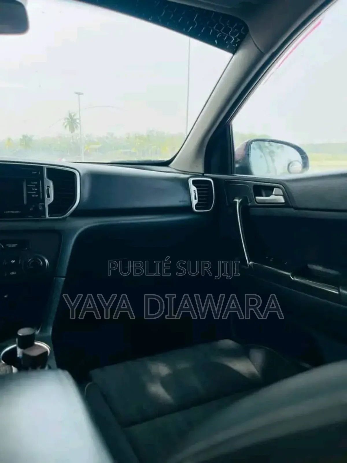 Kia Sportage 2007 Rouge