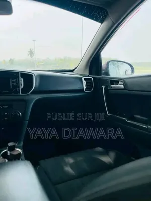 Kia Sportage 2007 Rouge