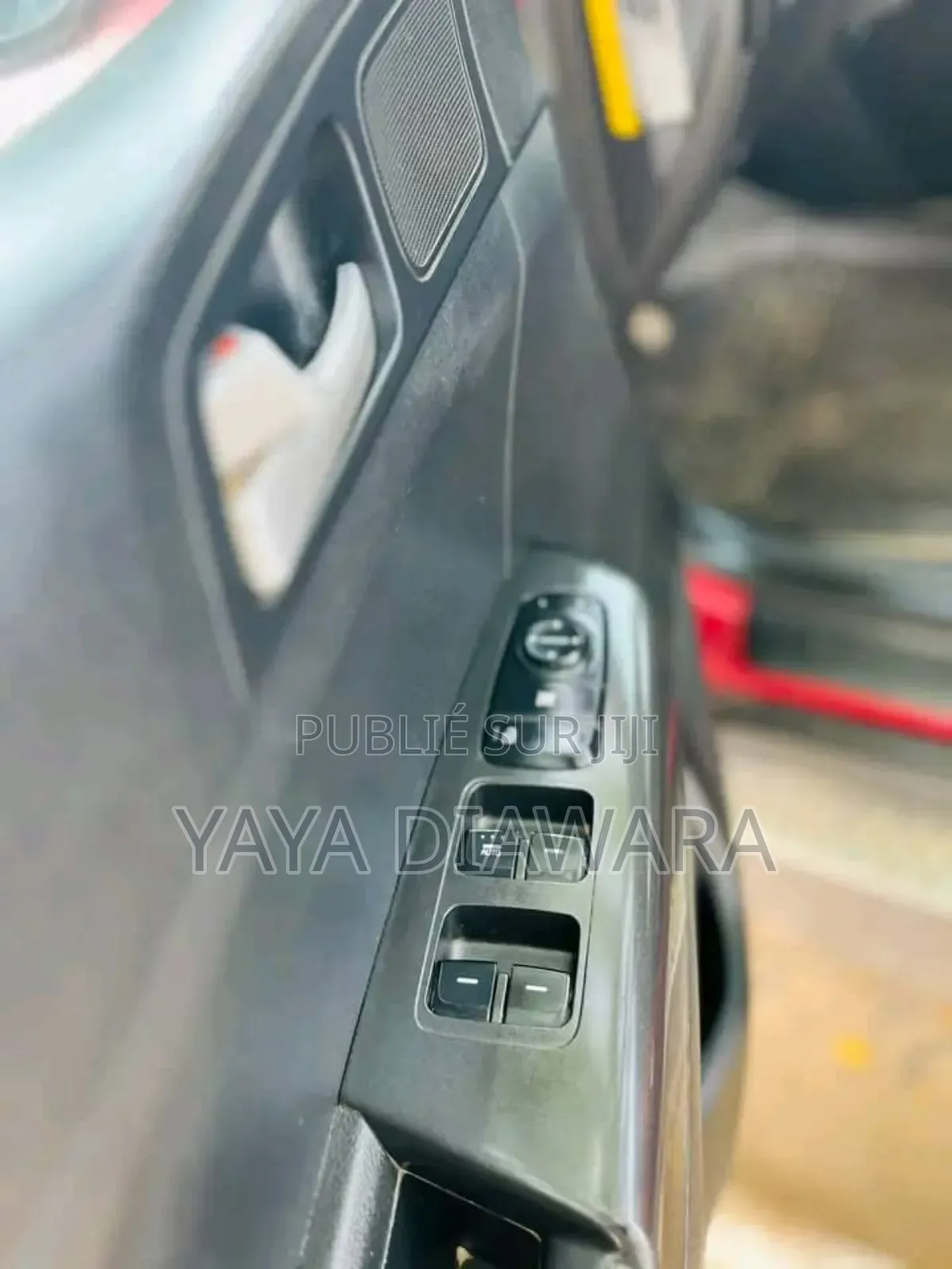 Kia Sportage 2007 Rouge