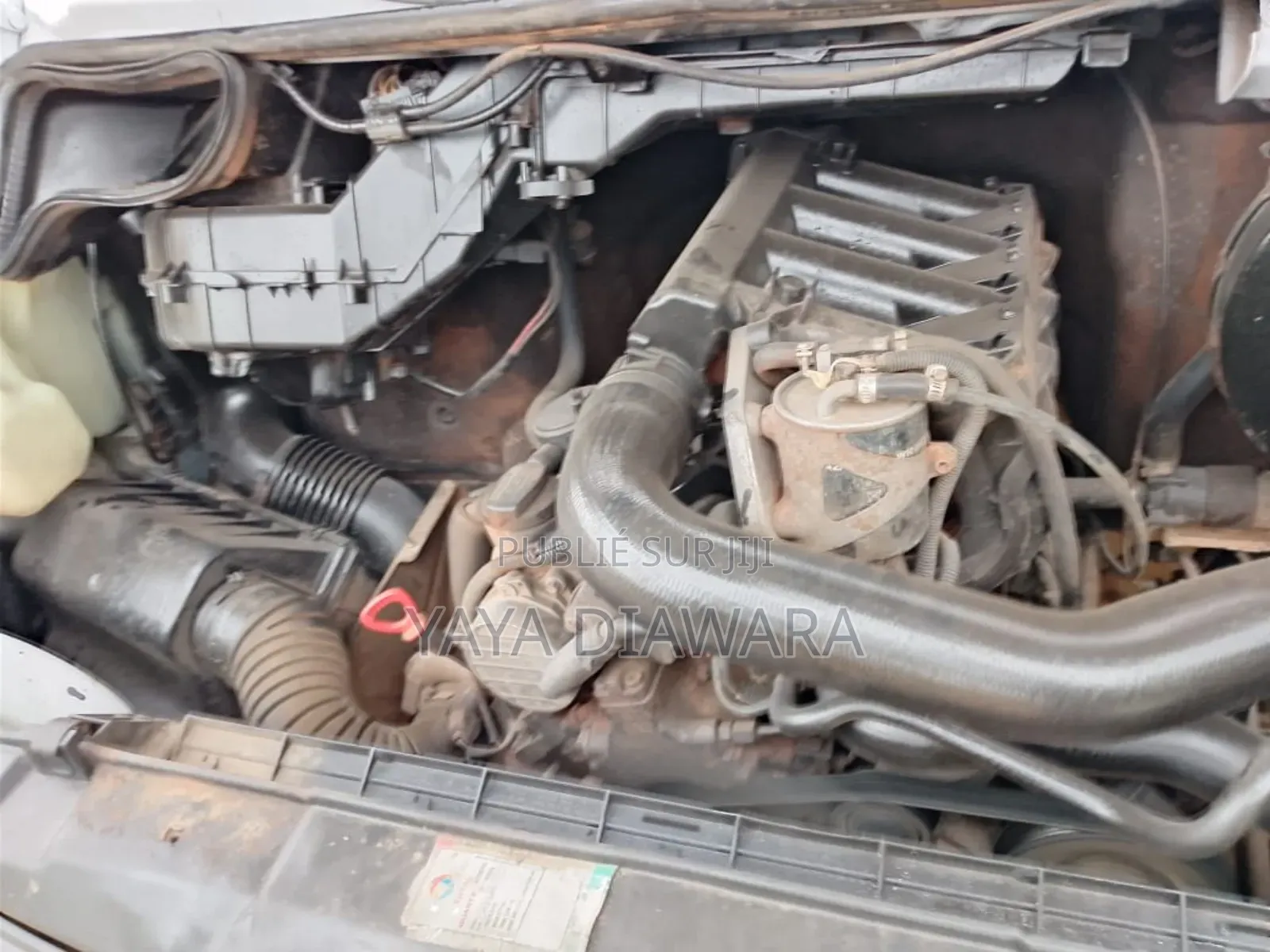 Mercedes-Benz Sprinter 2006 Blanc