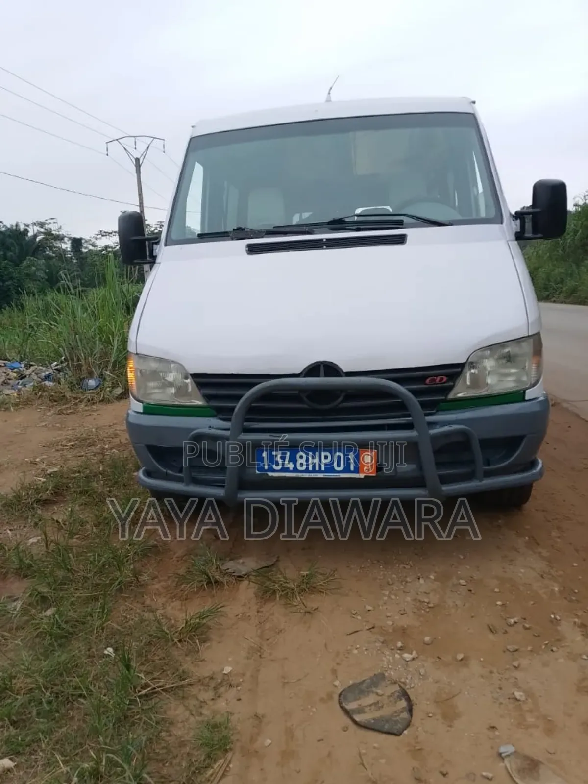 Mercedes-Benz Sprinter 2006 Blanc