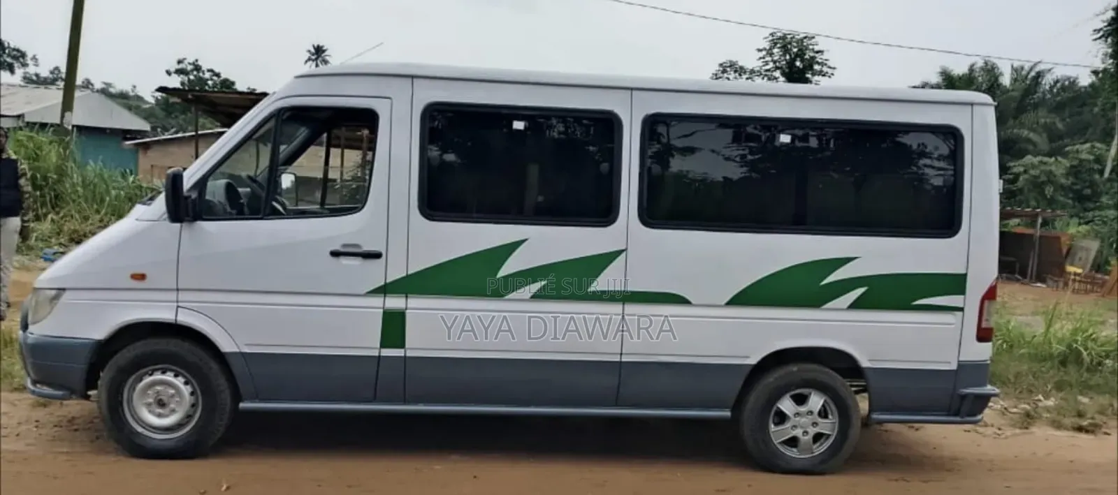 Mercedes-Benz Sprinter 2006 Blanc