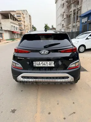 Hyundai Kona 2023 Noir