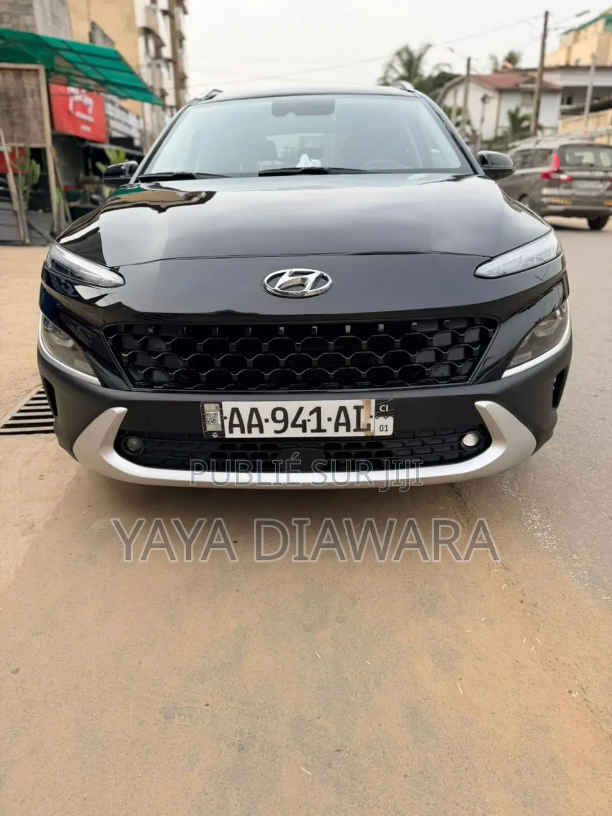 Hyundai Kona 2023 Noir