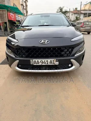 Hyundai Kona 2023 Noir
