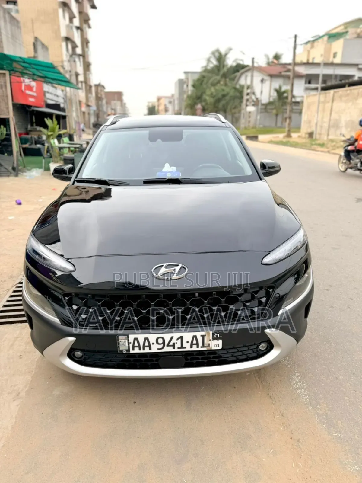 Hyundai Kona 2023 Noir