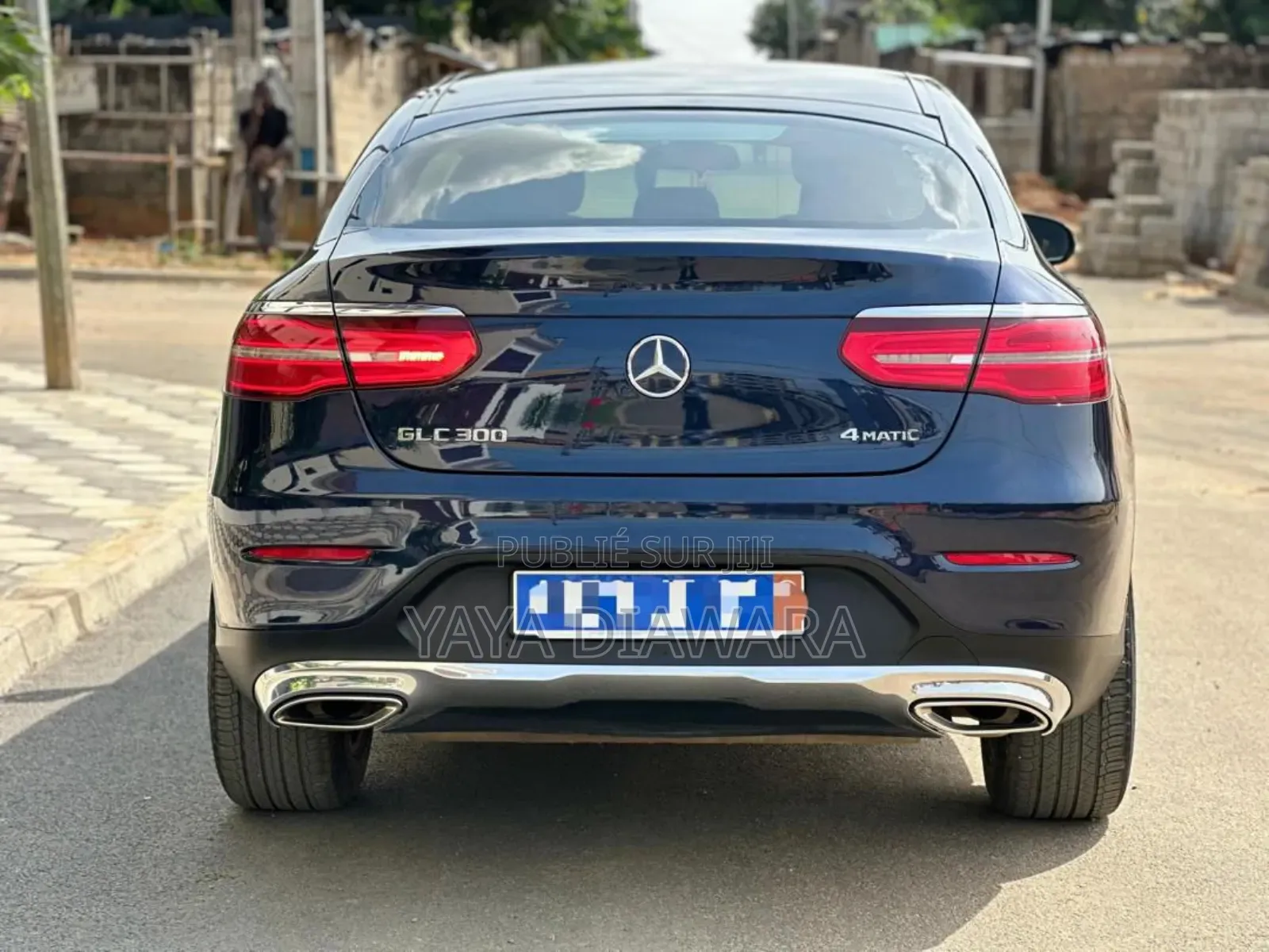 Mercedes-Benz GLC-Class 2021 Noir