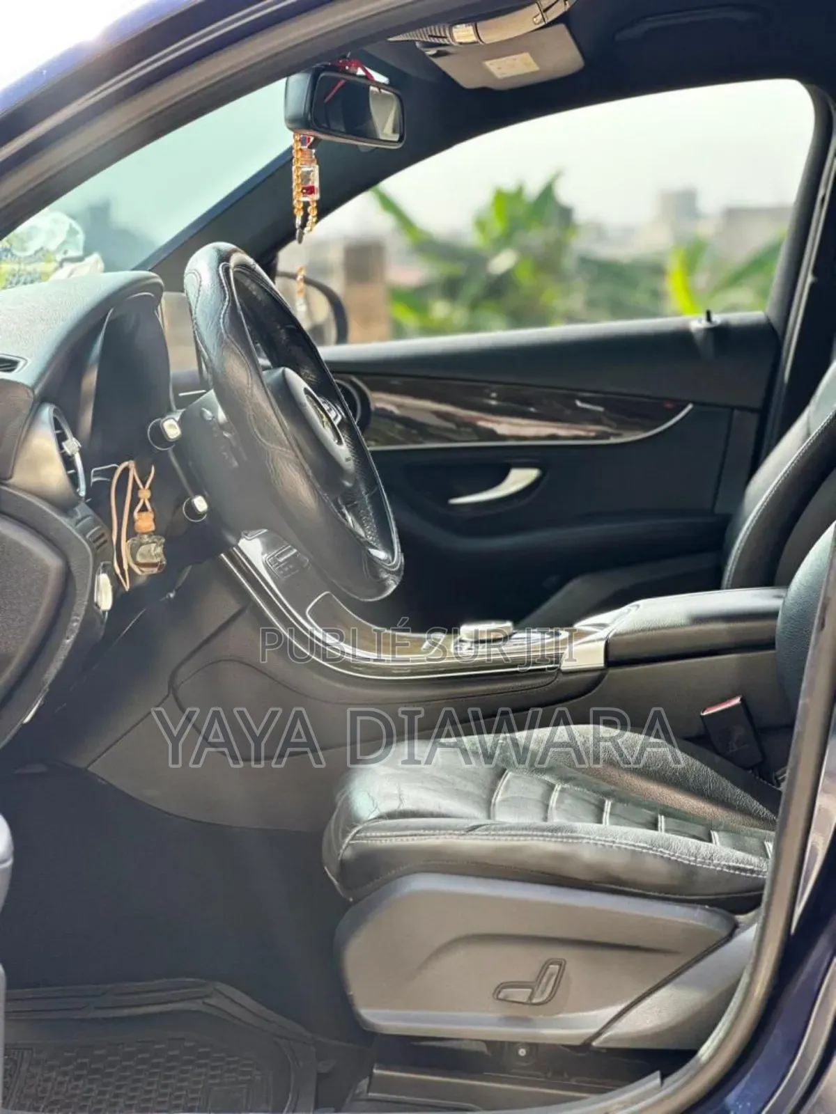 Mercedes-Benz GLC-Class 2021 Noir