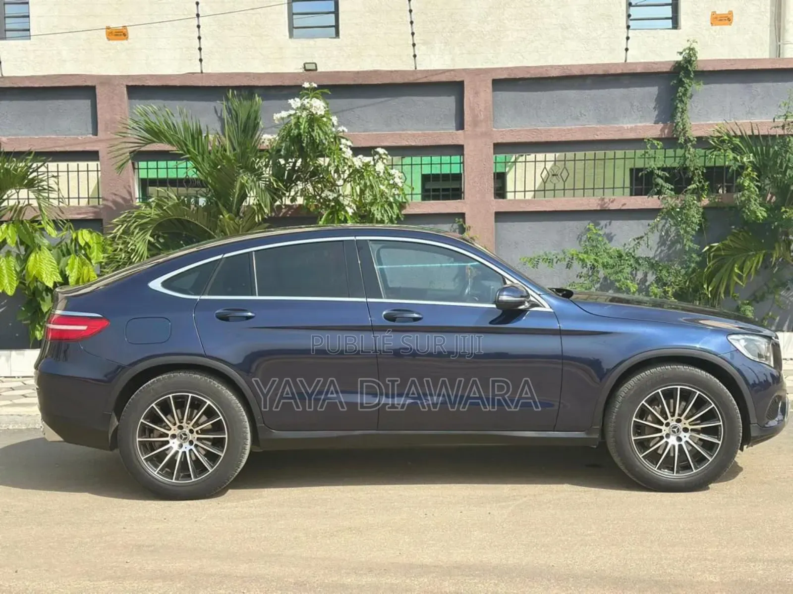 Mercedes-Benz GLC-Class 2021 Noir