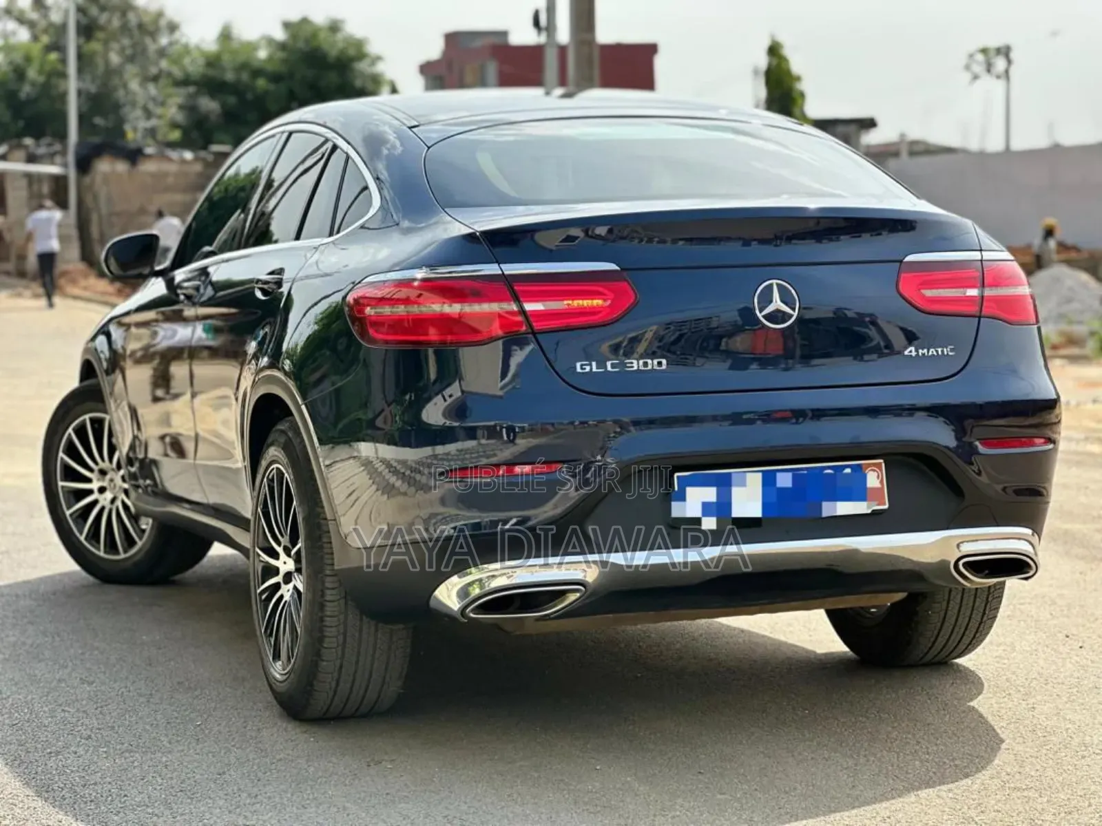 Mercedes-Benz GLC-Class 2021 Noir