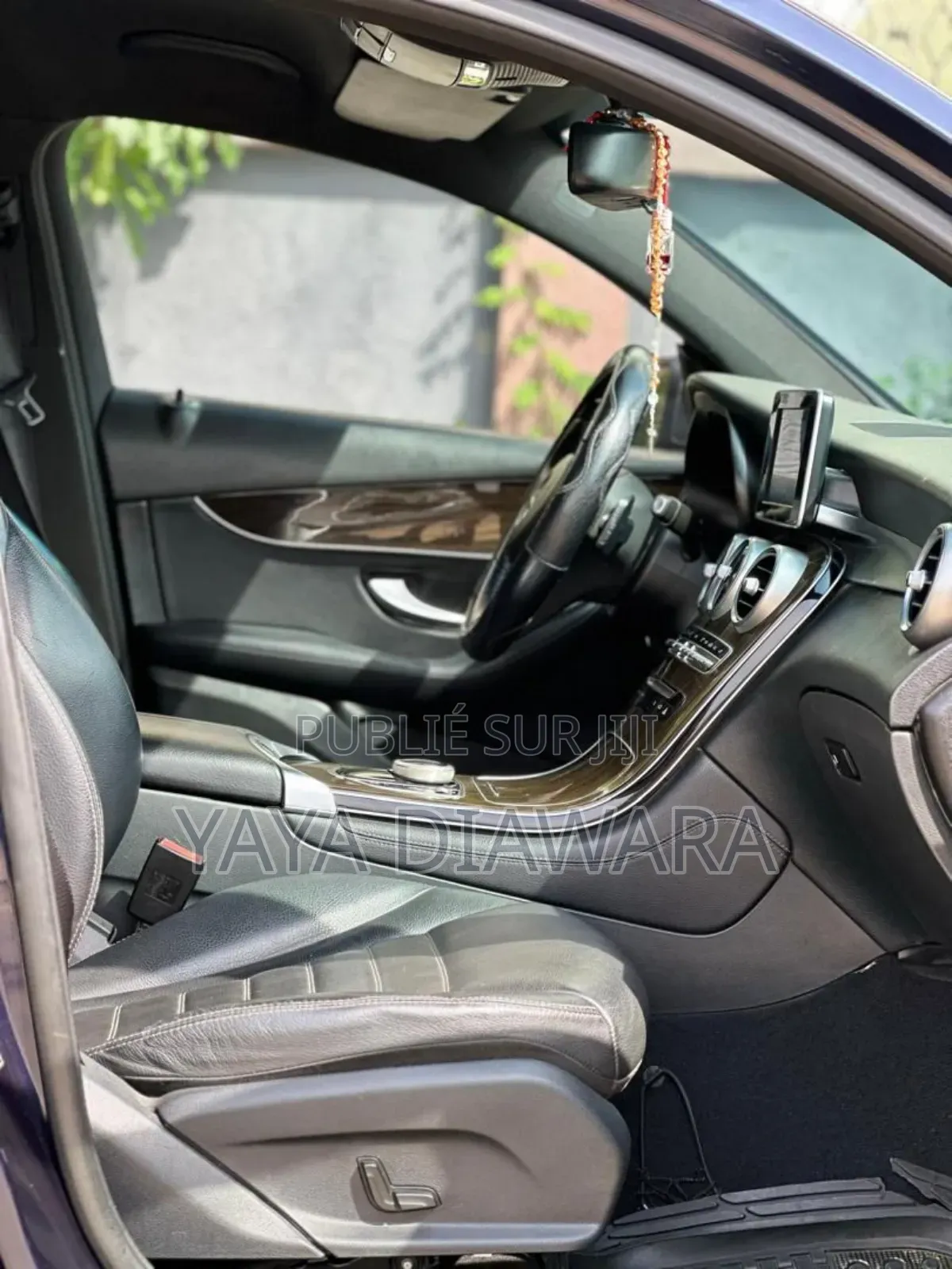 Mercedes-Benz GLC-Class 2021 Noir