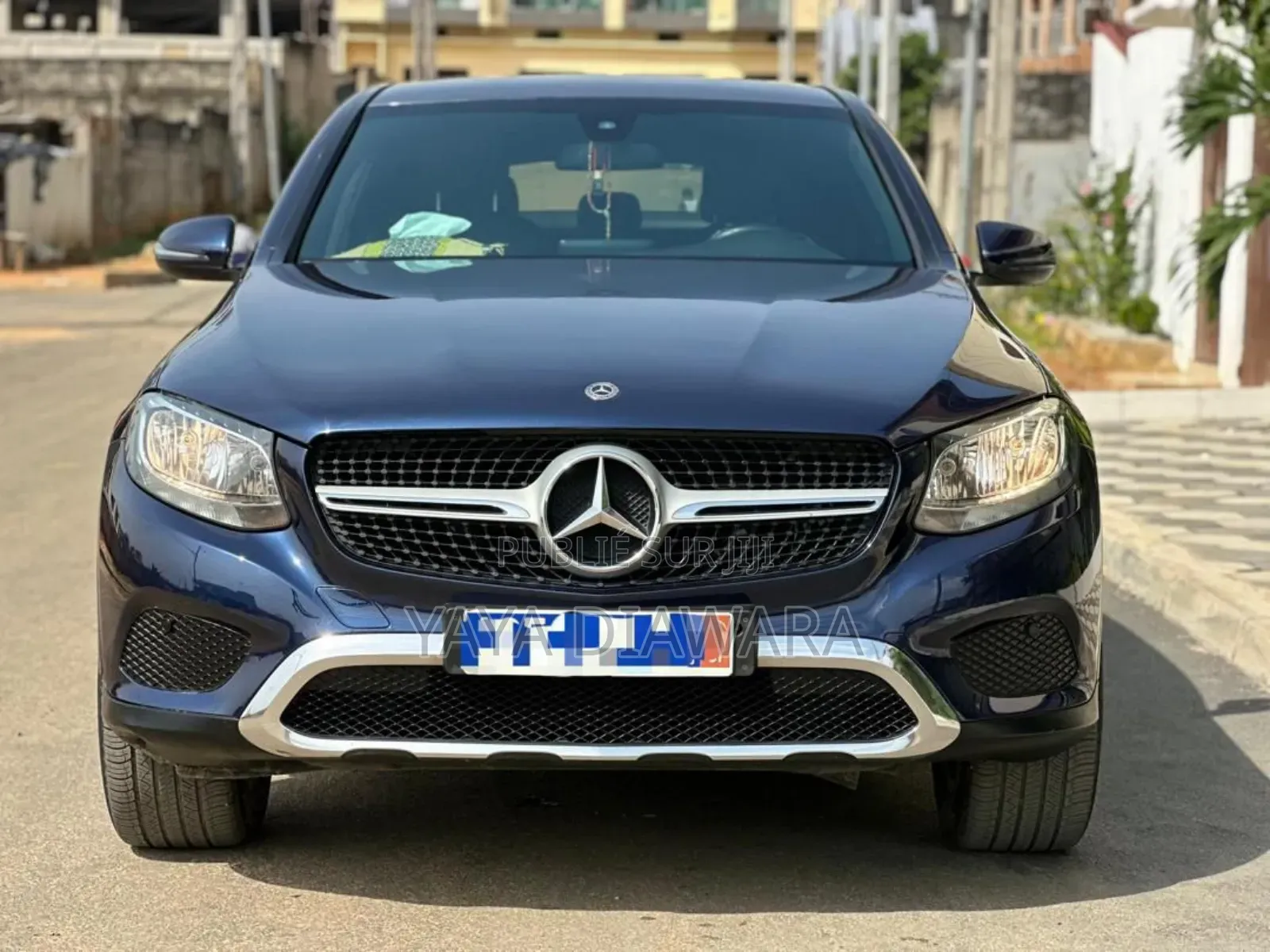 Mercedes-Benz GLC-Class 2021 Noir