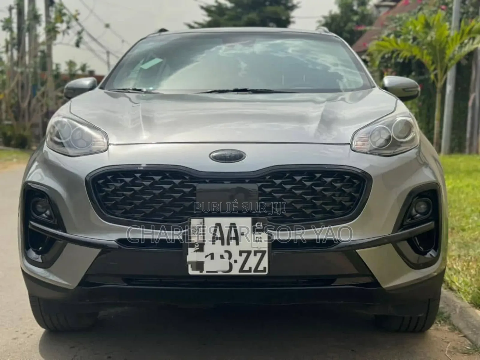 Kia Sportage S 2021 Argenté