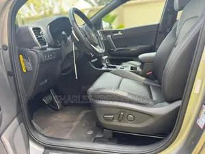 Kia Sportage S 2021 Argenté