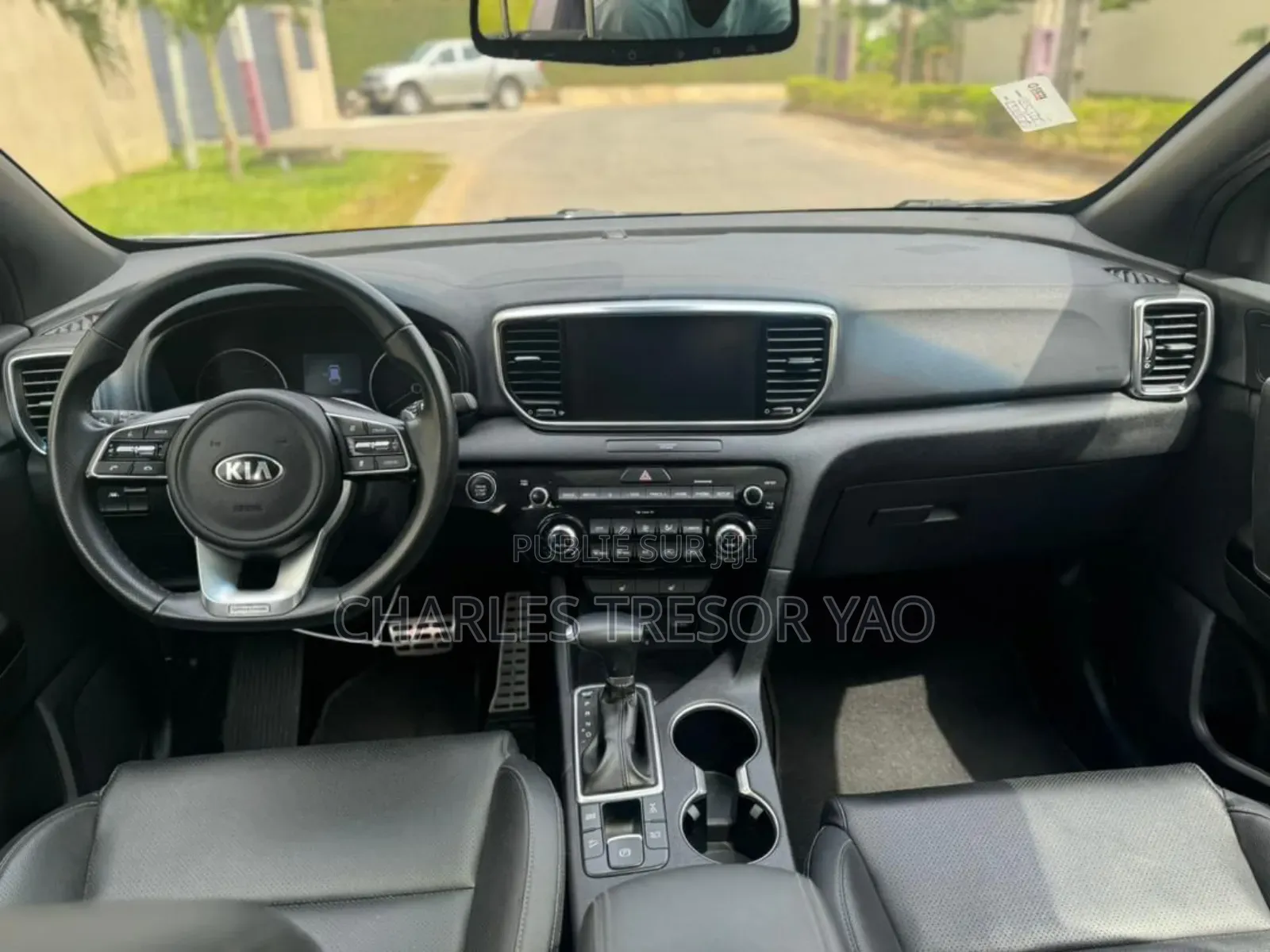 Kia Sportage S 2021 Argenté