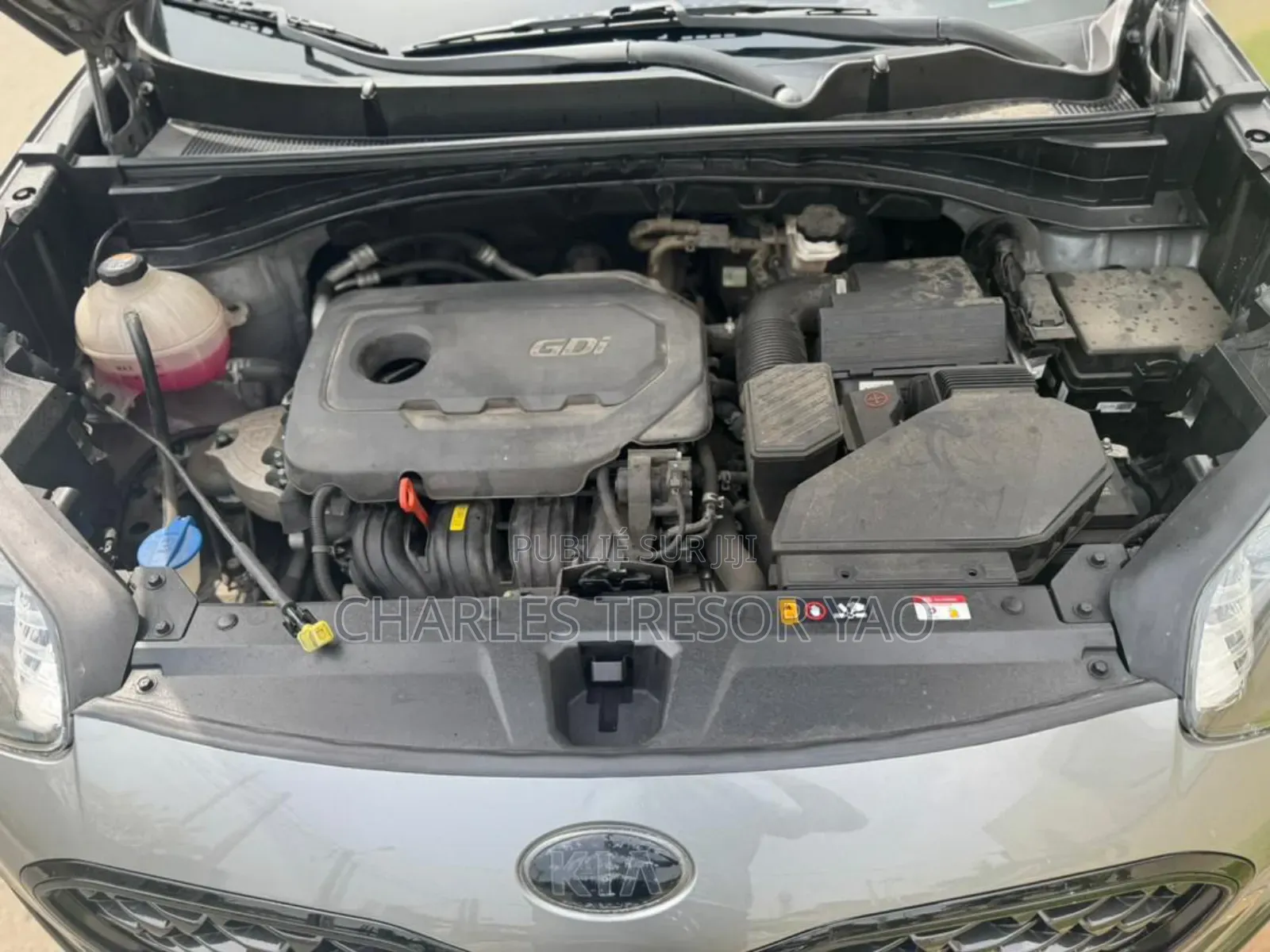 Kia Sportage S 2021 Argenté