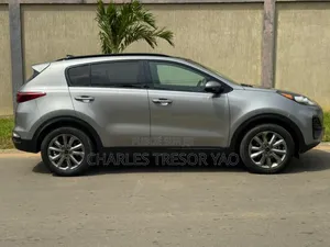 Kia Sportage S 2021 Argenté