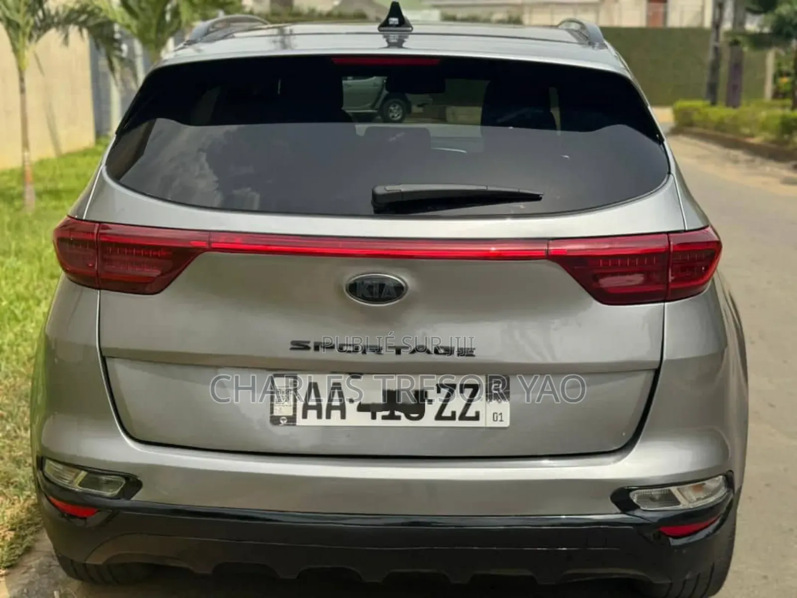 Kia Sportage S 2021 Argenté