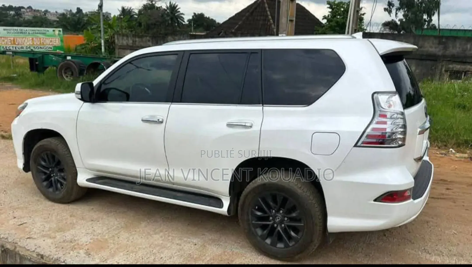 Lexus GX 460 AWD 2023 Blanc