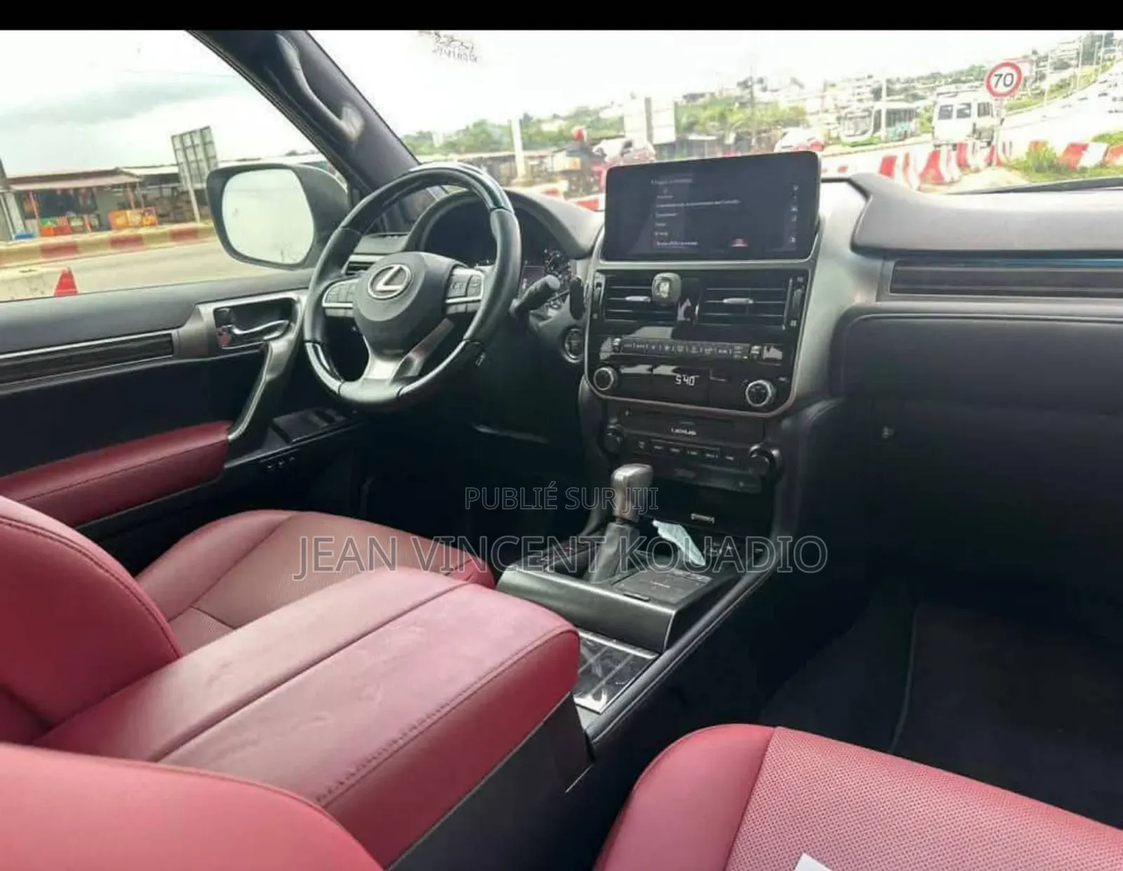 Lexus GX 460 AWD 2023 Blanc