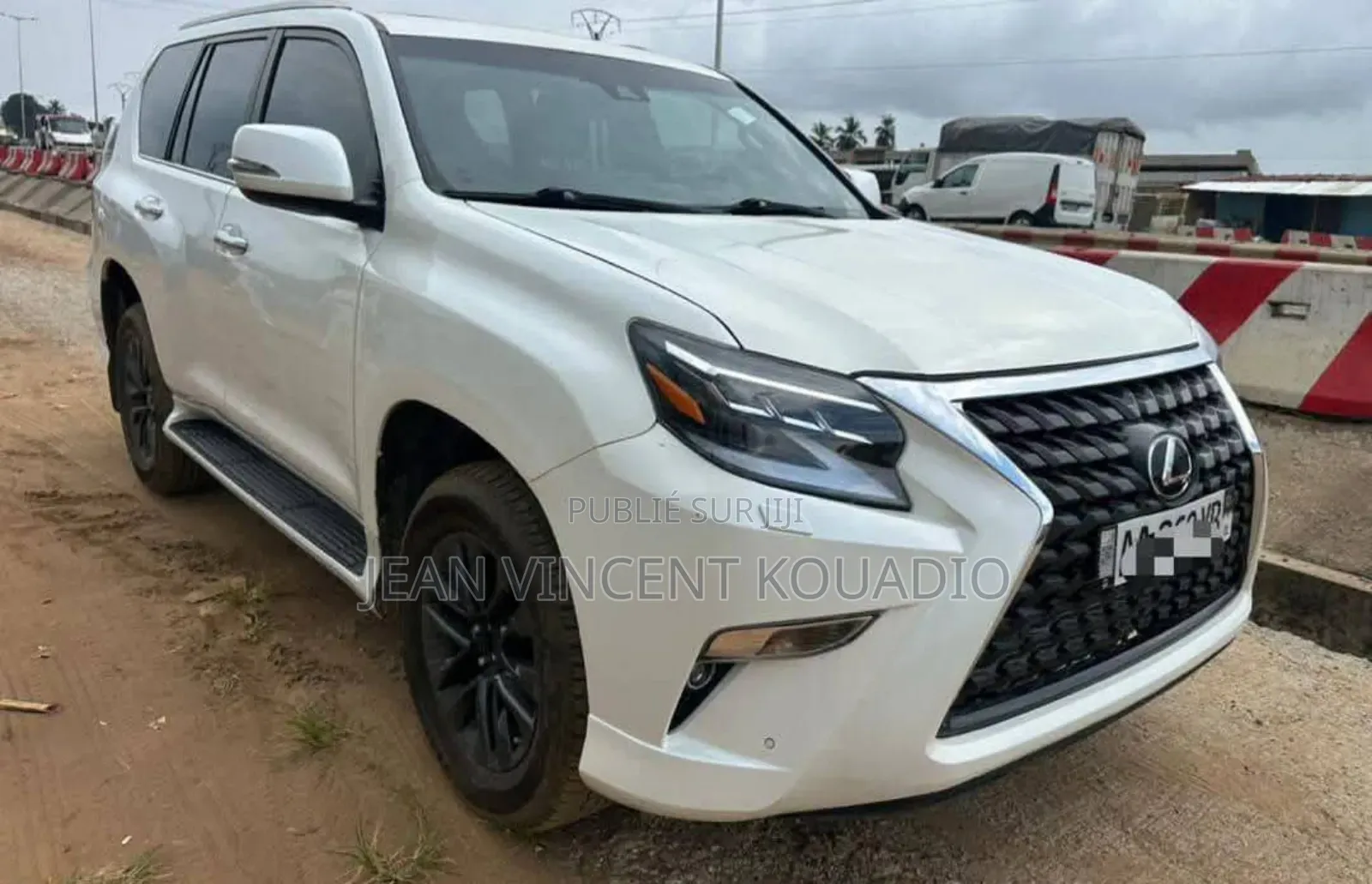 Lexus GX 460 AWD 2023 Blanc