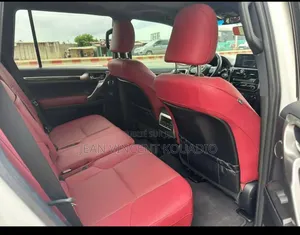 Lexus GX 460 AWD 2023 Blanc