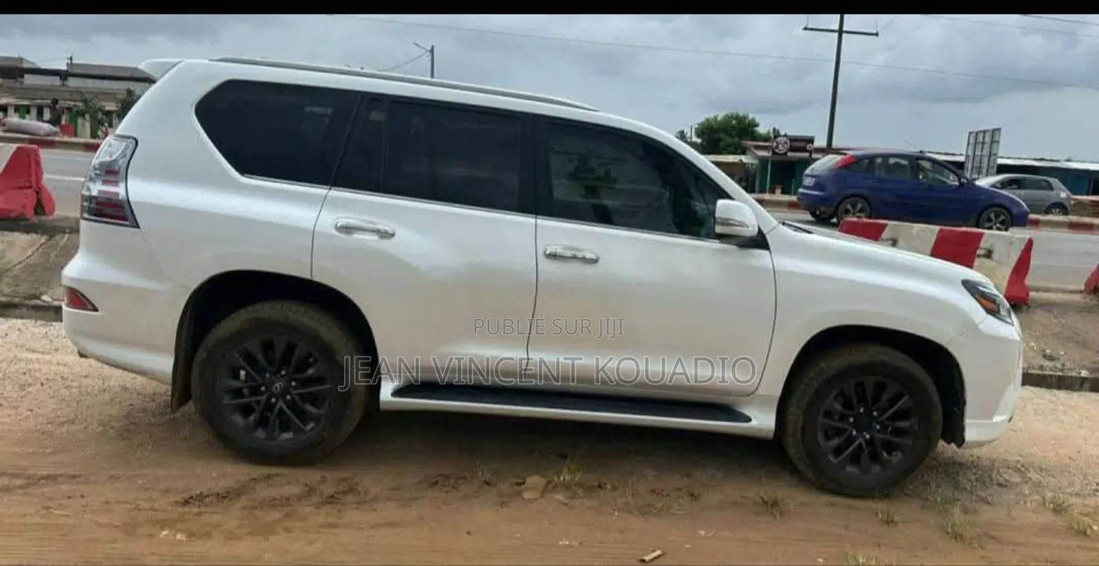 Lexus GX 460 AWD 2023 Blanc