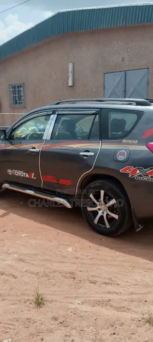 Toyota RAV4 2006 Noir