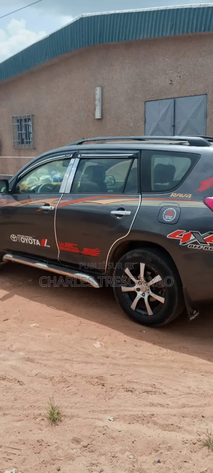 Toyota RAV4 2006 Noir