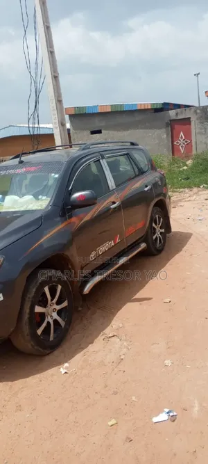 Toyota RAV4 2006 Noir