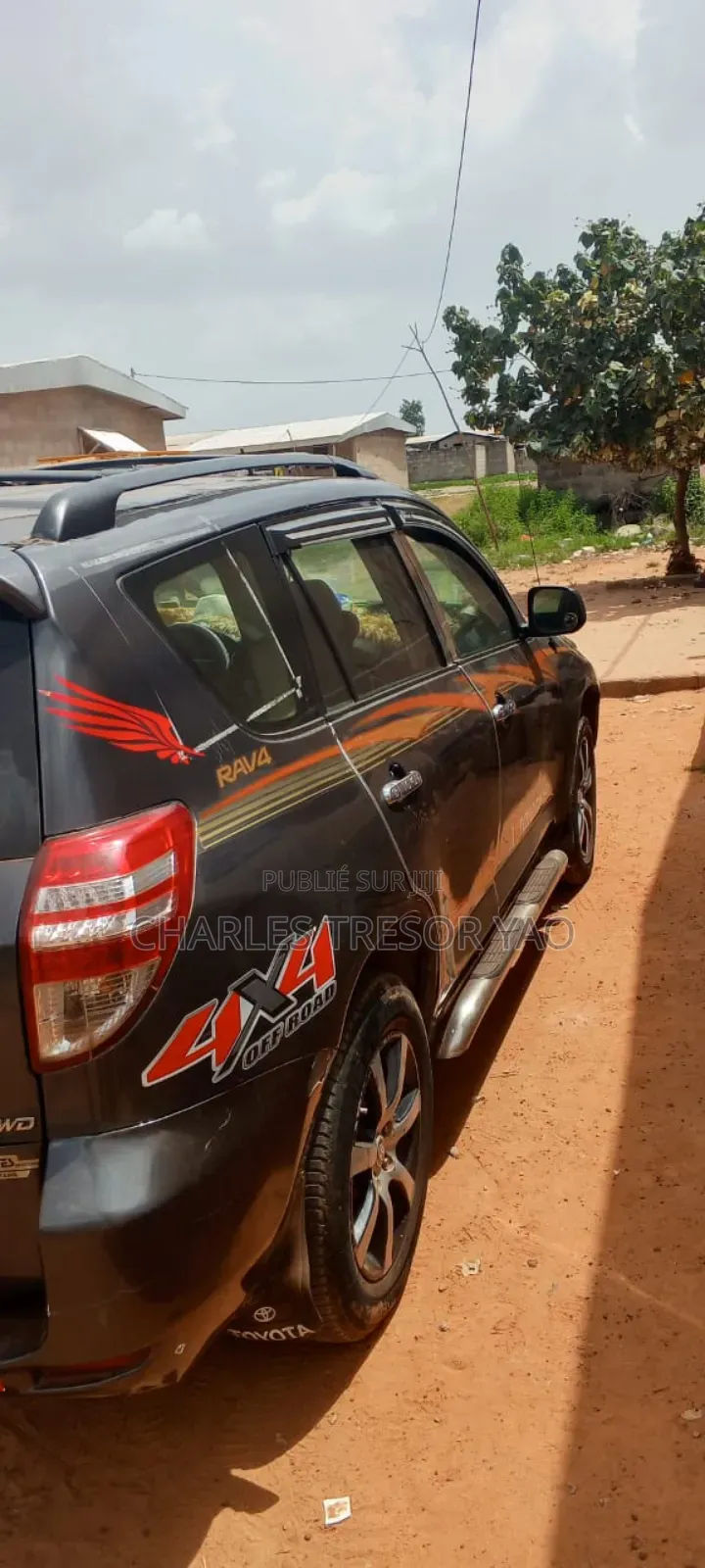 Toyota RAV4 2006 Noir