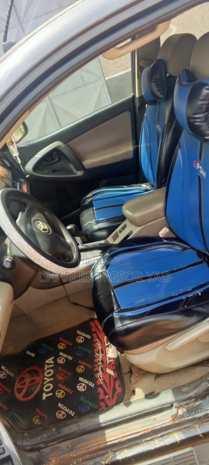 Toyota RAV4 2006 Noir