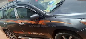 Toyota RAV4 2006 Noir