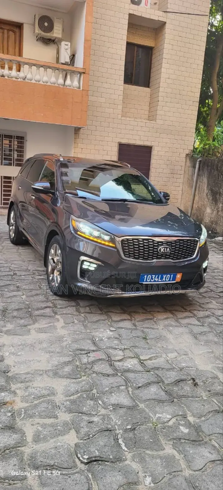 Kia Sorento 2.4L LX AWD 2020 Doré