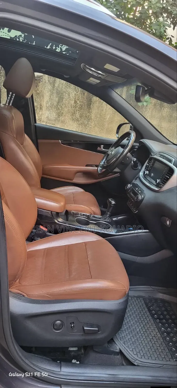 Kia Sorento 2.4L LX AWD 2020 Doré